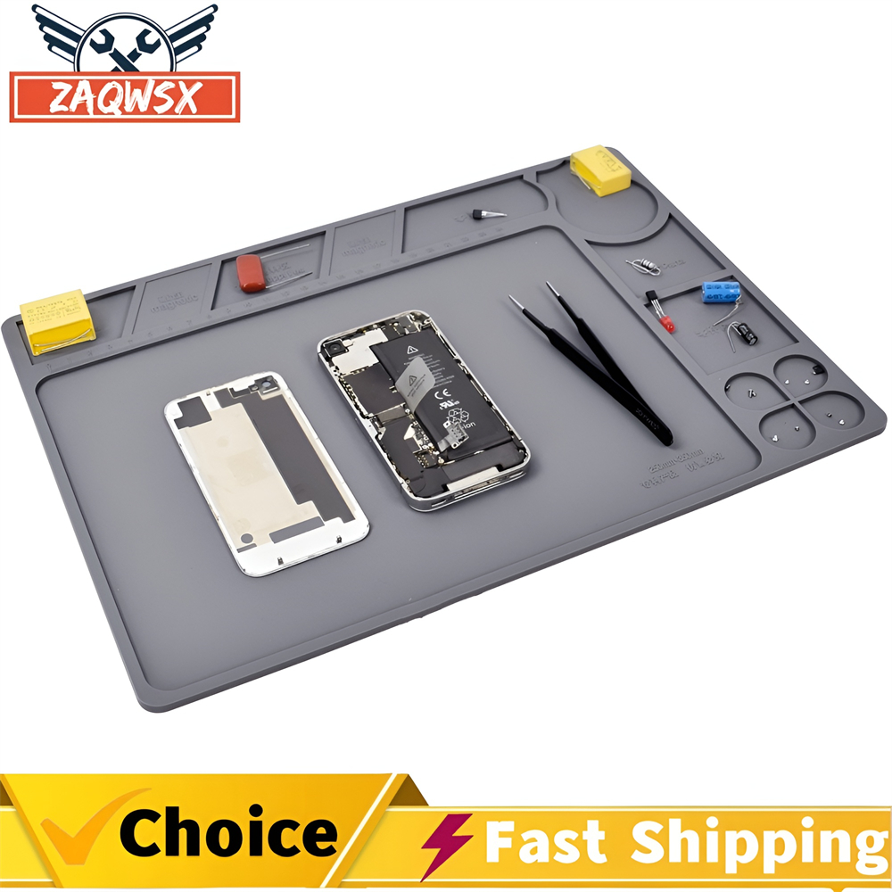 Heat Insulation Magnetic Silic - Bar Mat Rubber avaliação e preço