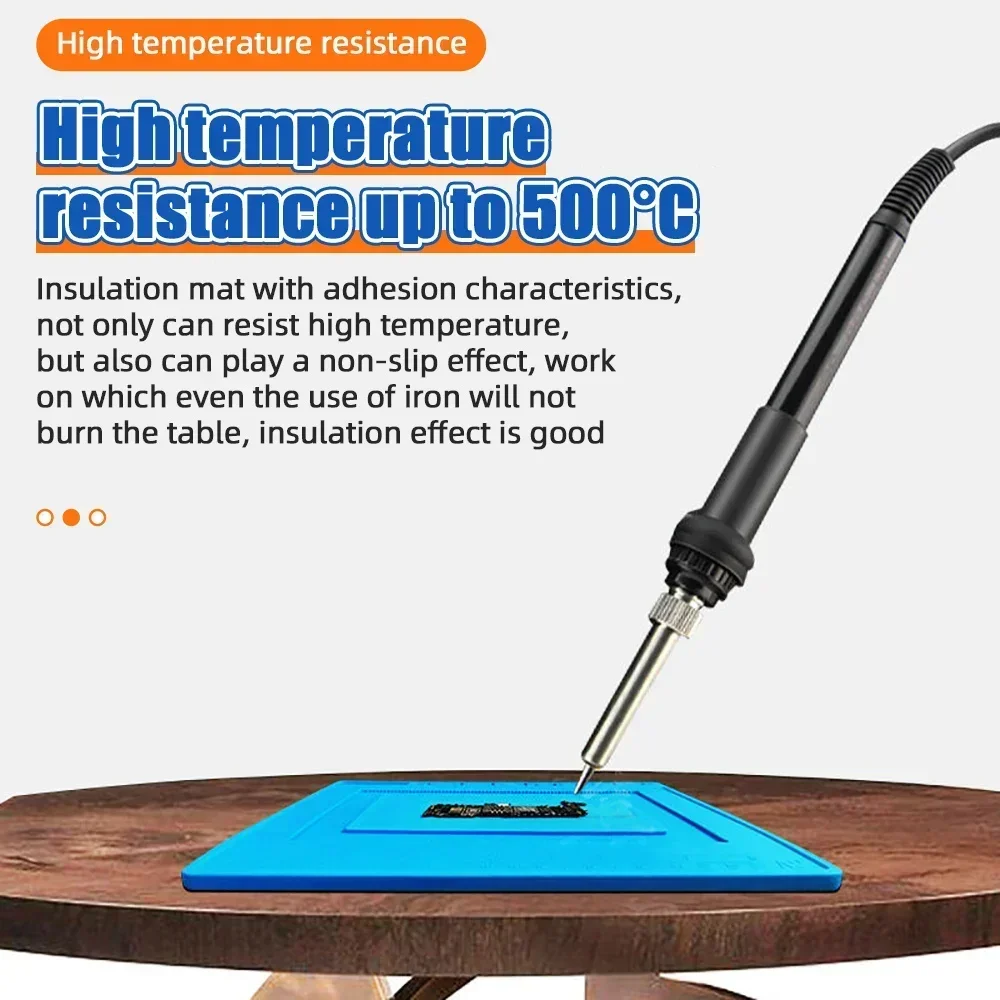 Heat Insulation Magnetic Silic - Bar Mat Rubber avaliação e preço