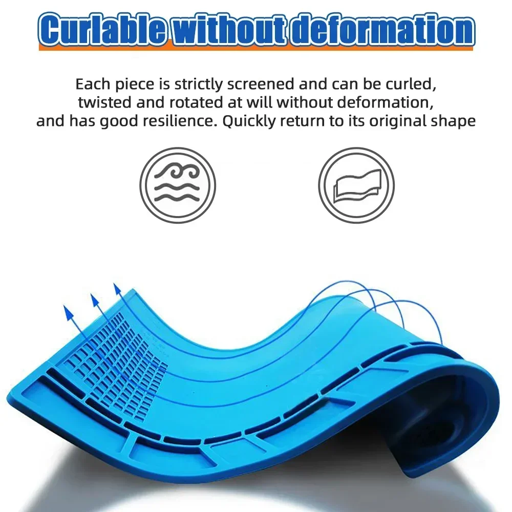 Heat Insulation Magnetic Silic - Bar Mat Rubber avaliação e preço