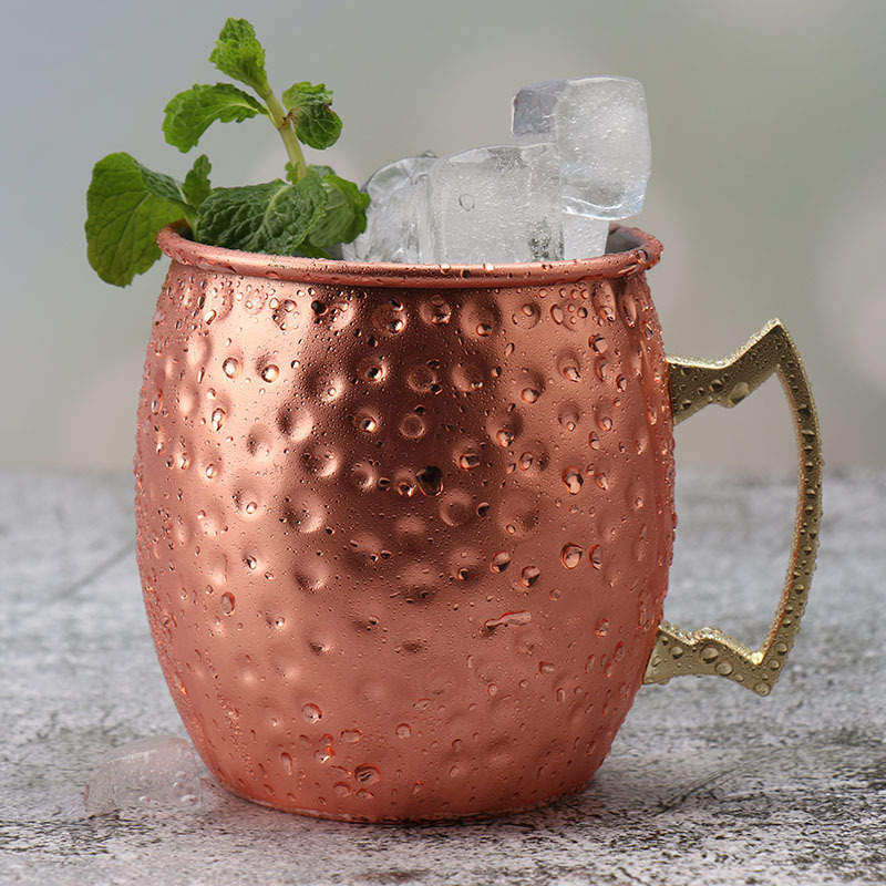 Steel Moscow Mule Mug Plated B - Mule Copper Mug avaliação e preço