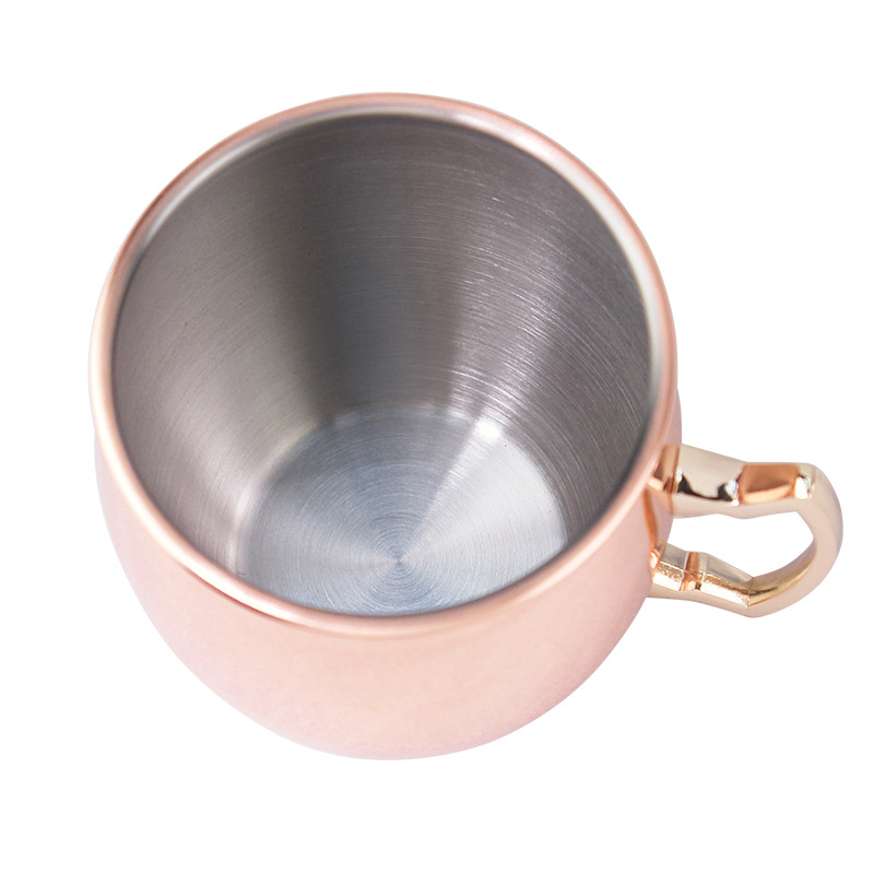 Steel Moscow Mule Mug Plated B - Mule Copper Mug avaliação e preço