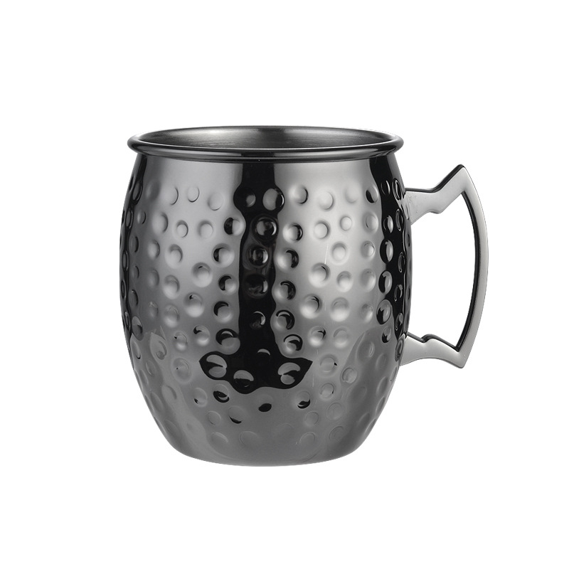 Steel Moscow Mule Mug Plated B - Mule Copper Mug avaliação e preço