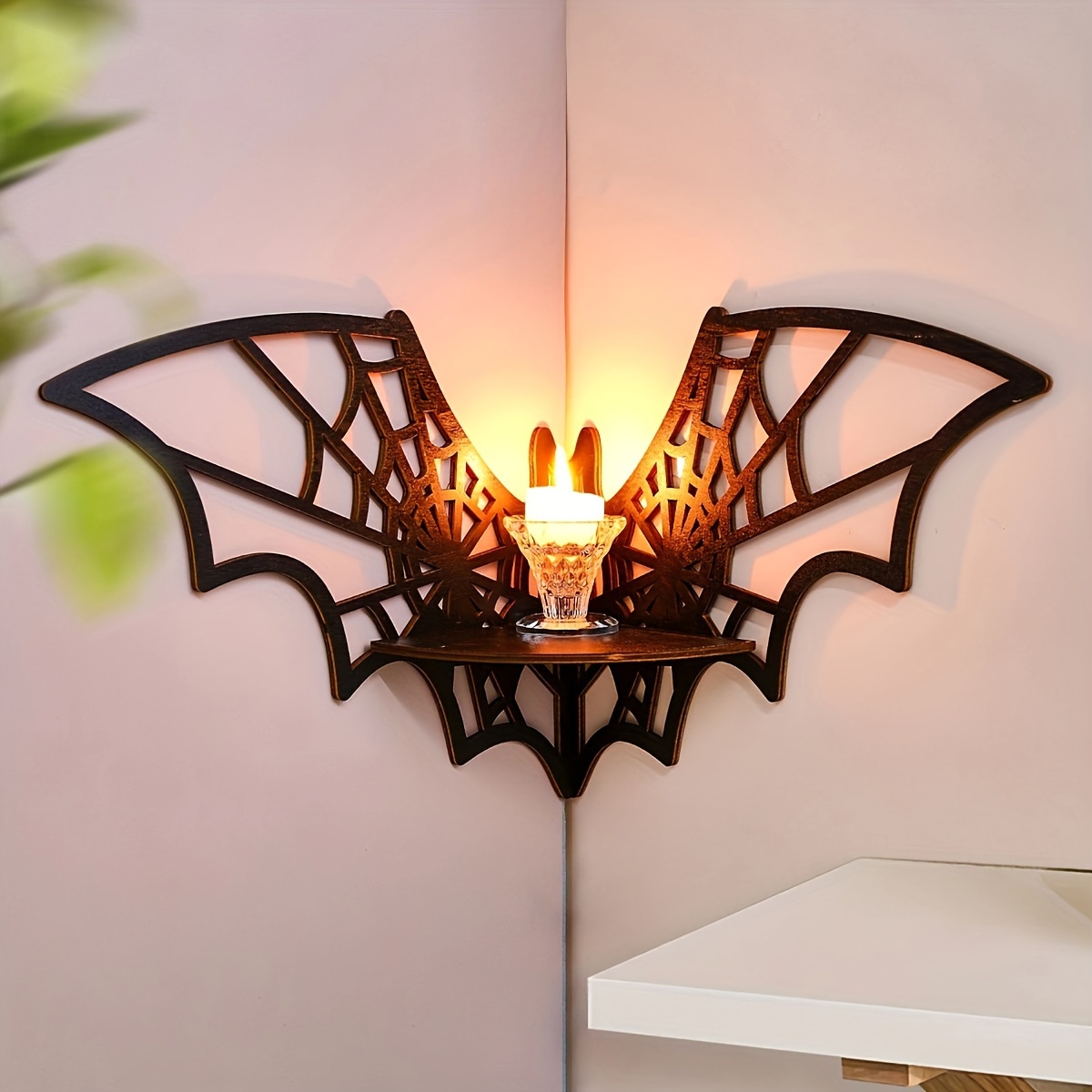 Floating Animal Display Shelf  - Home Bar Shelf avaliação e preço