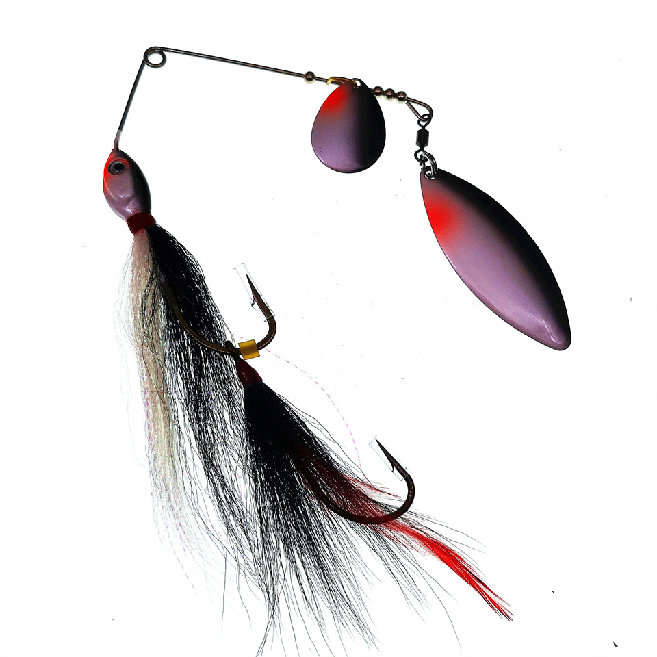 MUKUN Fishing Spinnerbait Lure - Jigger Double Sided avaliação e preço