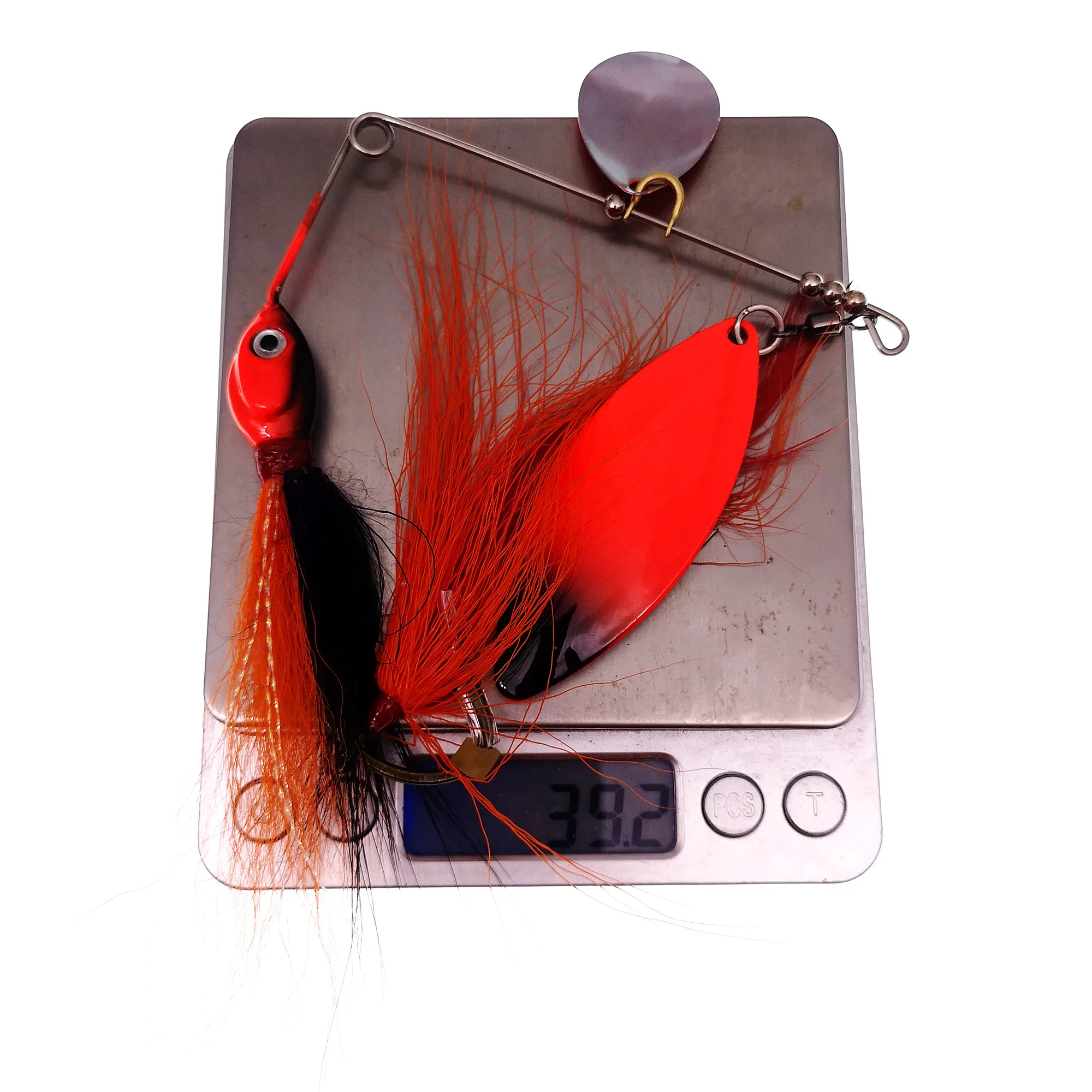 MUKUN Fishing Spinnerbait Lure - Jigger Double Sided avaliação e preço