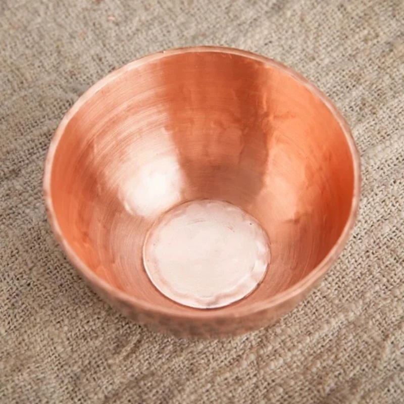 Engraved Handcrafted Pure Copp - Mule Copper Mug avaliação e preço