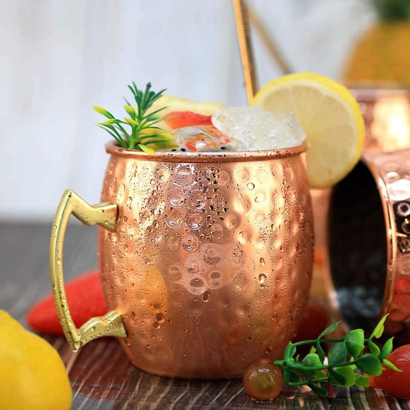 Mule Mug Stainless Steel Hamme - Mule Copper Mug avaliação e preço