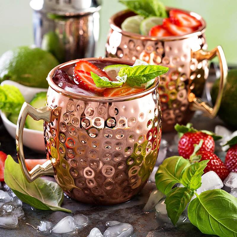Mule Mug Stainless Steel Hamme - Mule Copper Mug avaliação e preço