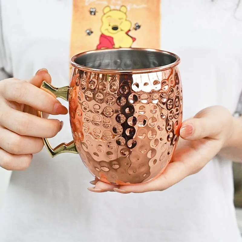 Mule Mug Stainless Steel Hamme - Mule Copper Mug avaliação e preço