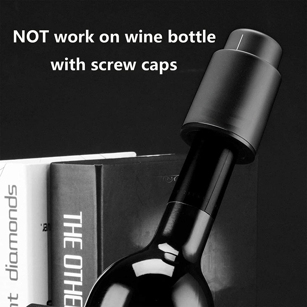 Vacuum Wine Bottle Stopper Sea - Wine Preservation Pump avaliação e preço