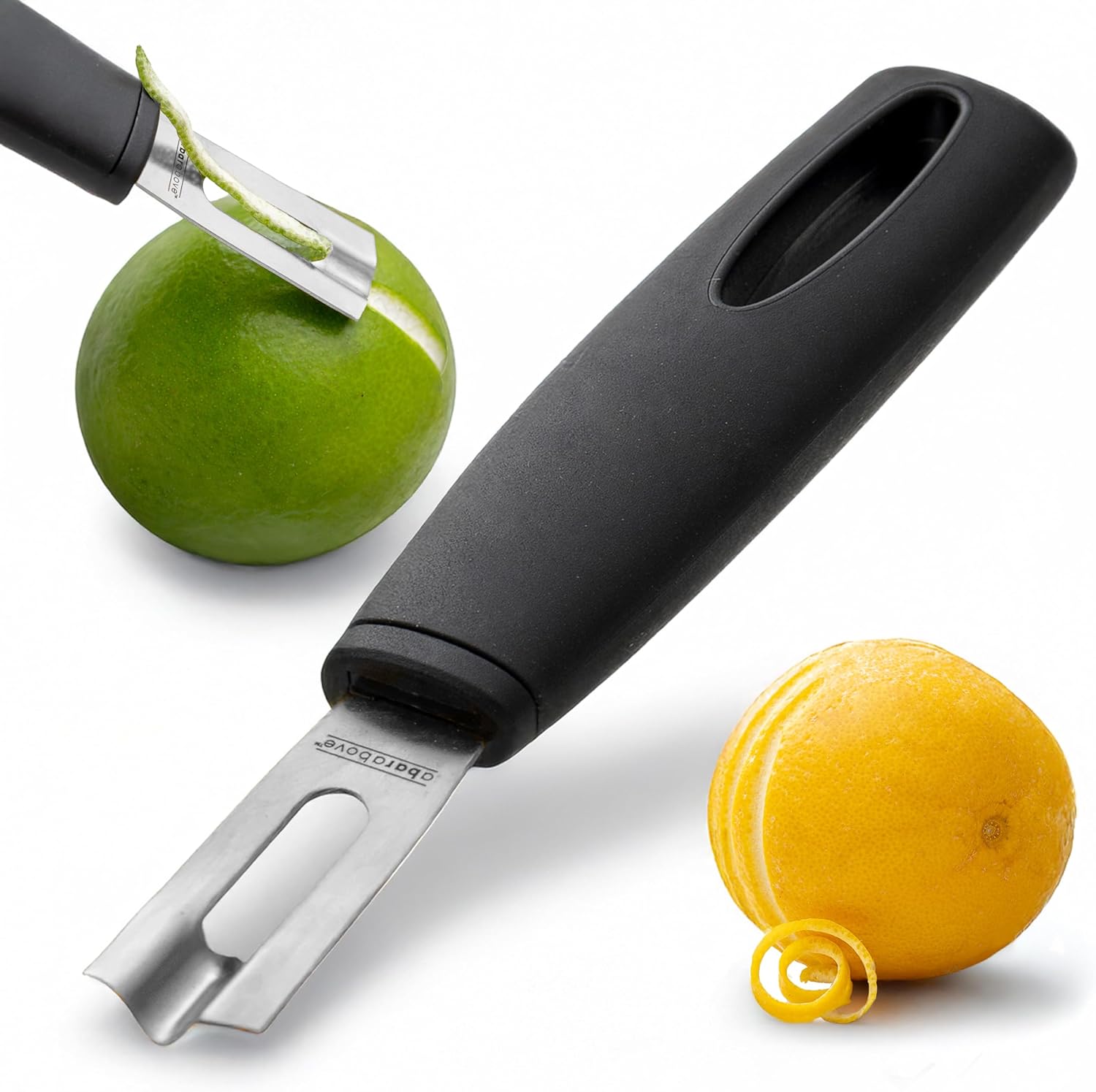 Stainless Steel Channel Knife  - Peeler Channel Knife avaliação e preço