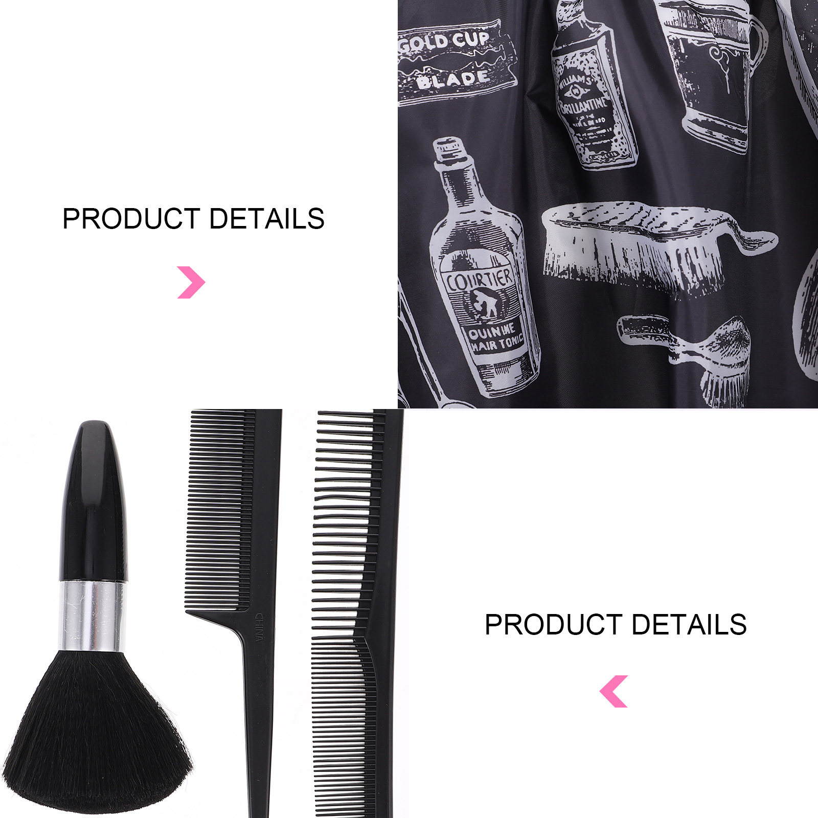 5Pcs Haircut Tool Set Premium  - Home Barber avaliação e preço