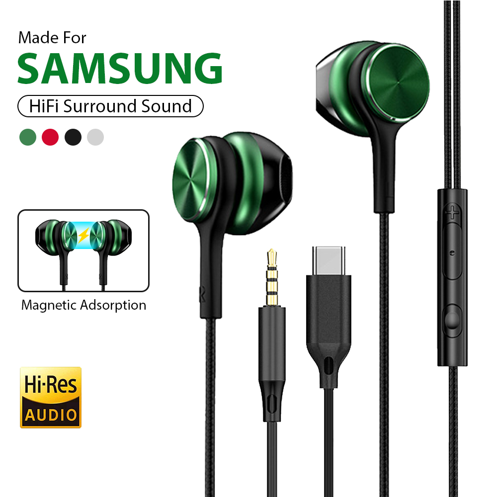 Type C Wired Headphones HiFi S - Home Bar Iphone avaliação e preço