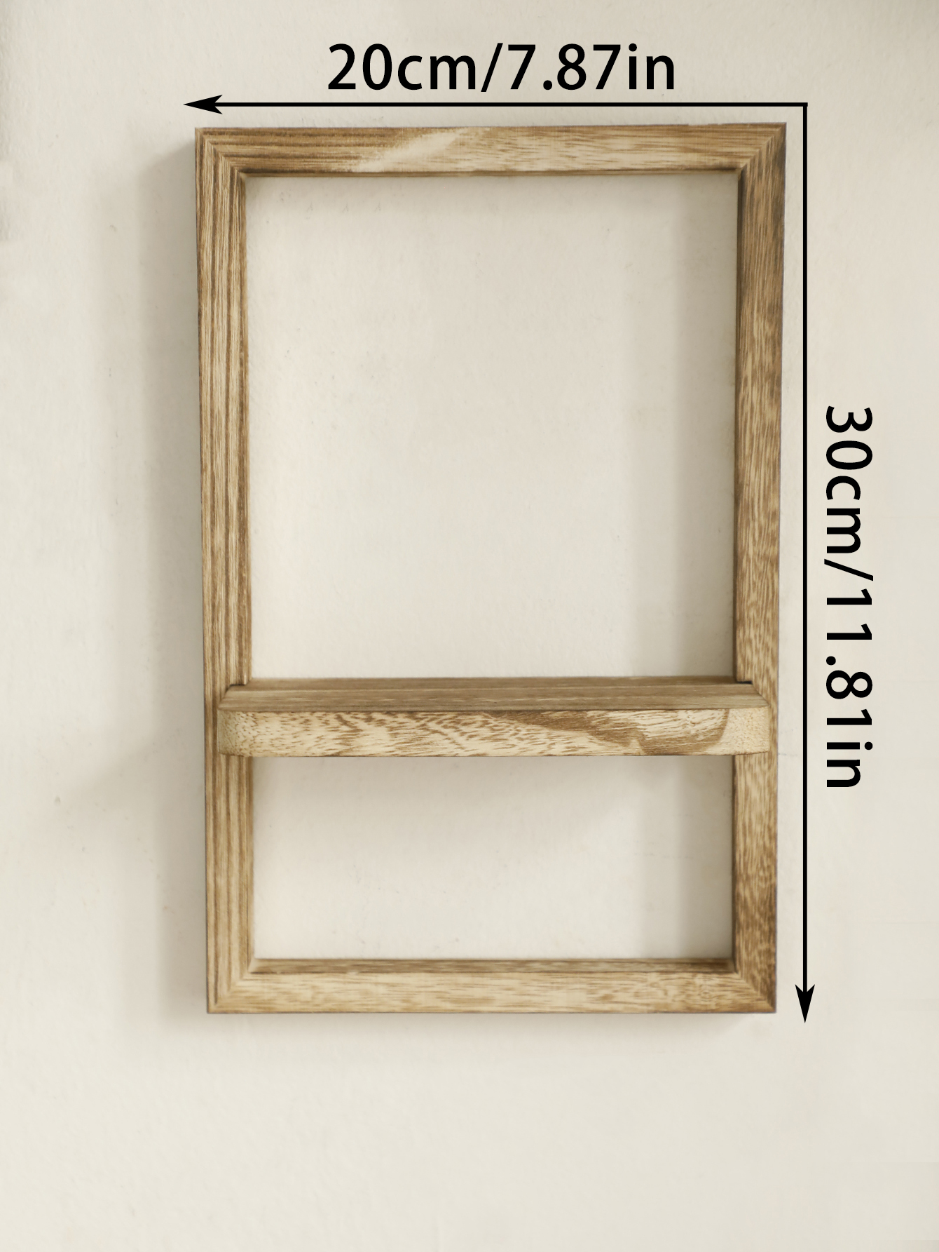 Wooden Display Shelf Floating  - Home Bar Shelf avaliação e preço