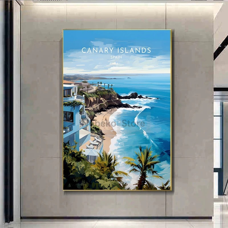 Spain Travel Poster Barcelona  - Home Barcelona avaliação e preço