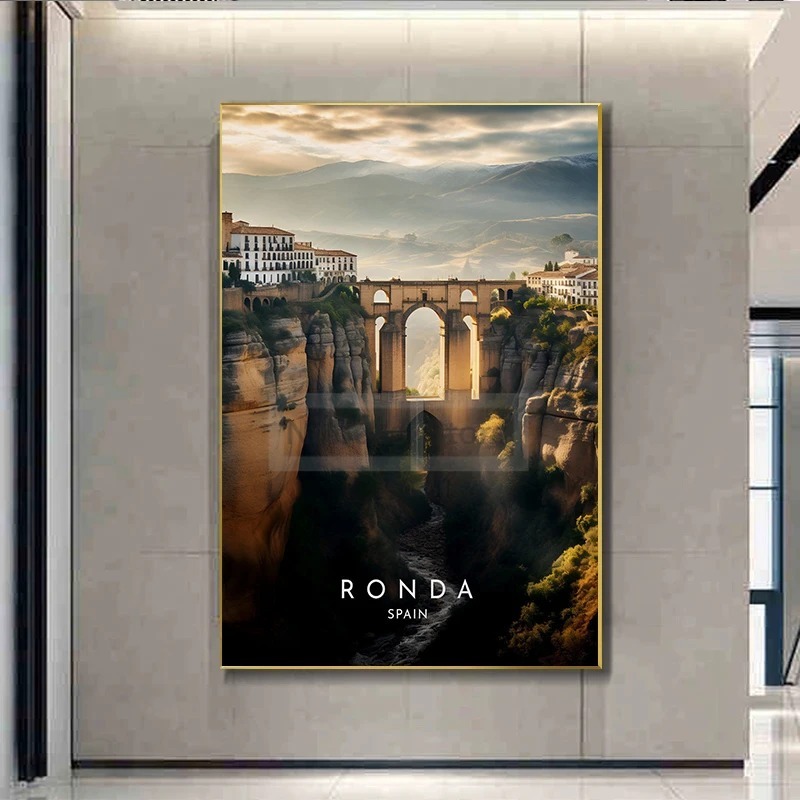 Spain Travel Poster Barcelona  - Home Barcelona avaliação e preço