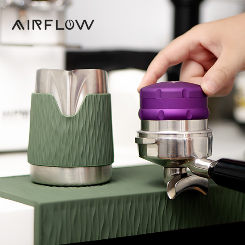 AIRFLOW Coffee Silicone Mat Es - Bar Mat Rubber avaliação e preço
