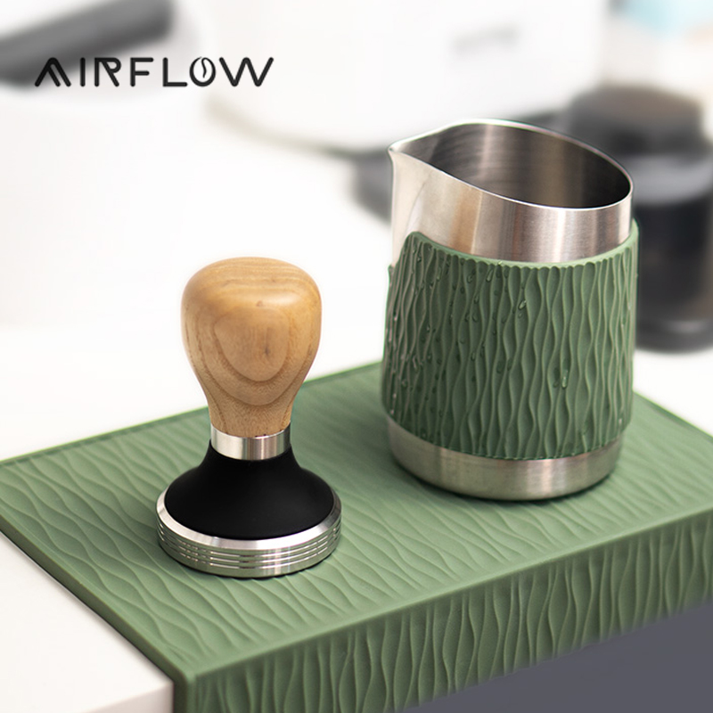 AIRFLOW Coffee Silicone Mat Es - Bar Mat Rubber avaliação e preço