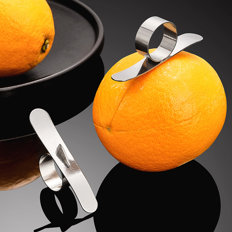 3Pcs Lemon Zester Grater Orang - Peeler Channel Knife avaliação e preço
