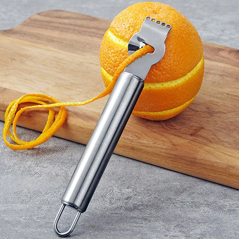 3Pcs Lemon Zester Grater Orang - Peeler Channel Knife avaliação e preço