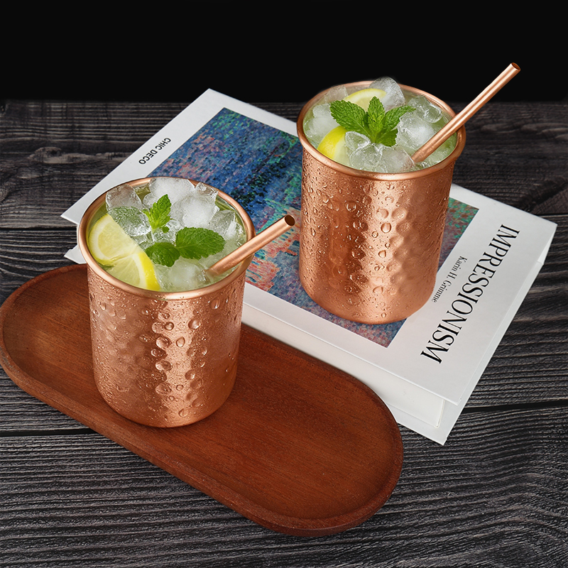 2/4PCS Pure Copper Moscow Mule - Mule Copper Mug avaliação e preço