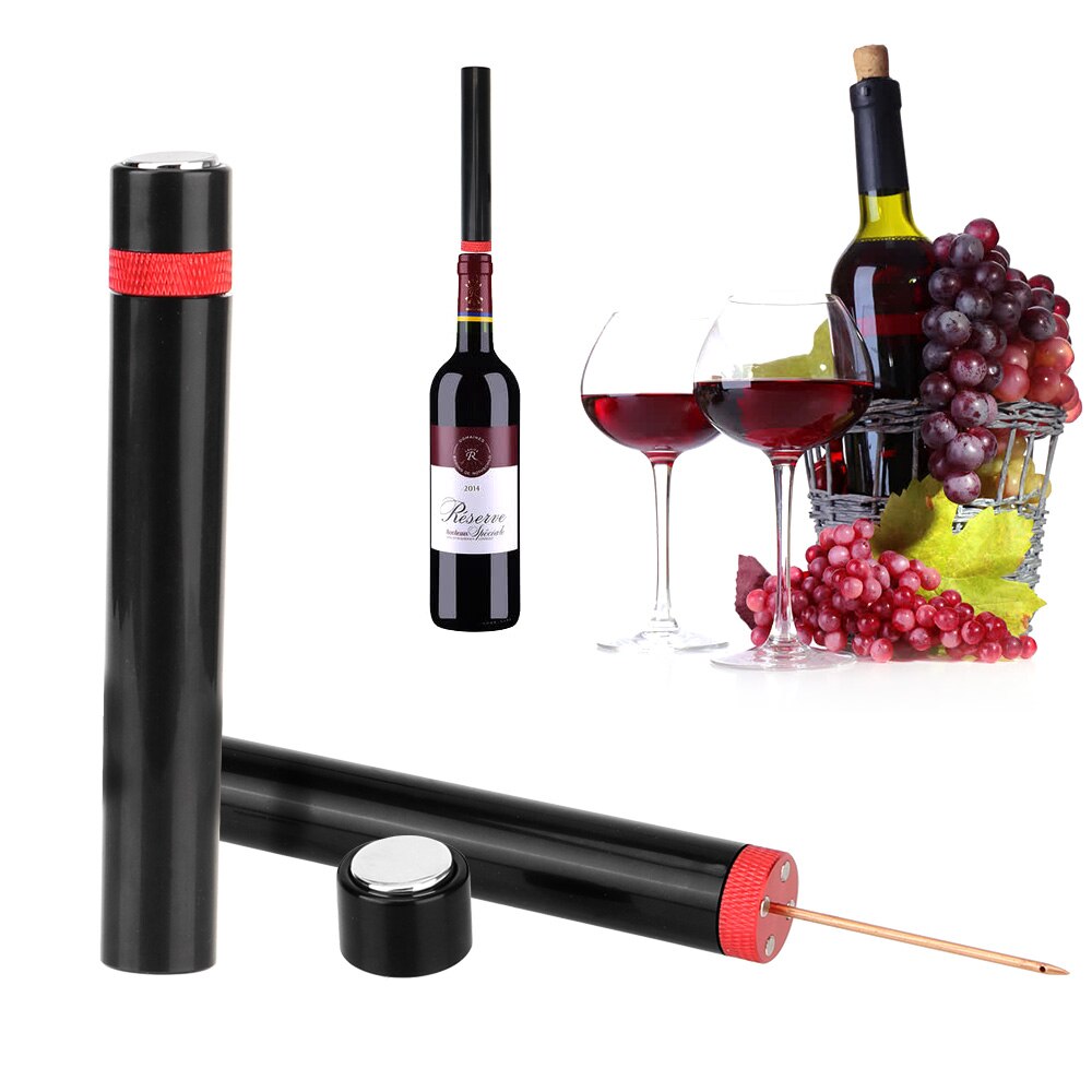 Wine Bottle Opener Wine Corksc - Wine Preservation Pump avaliação e preço
