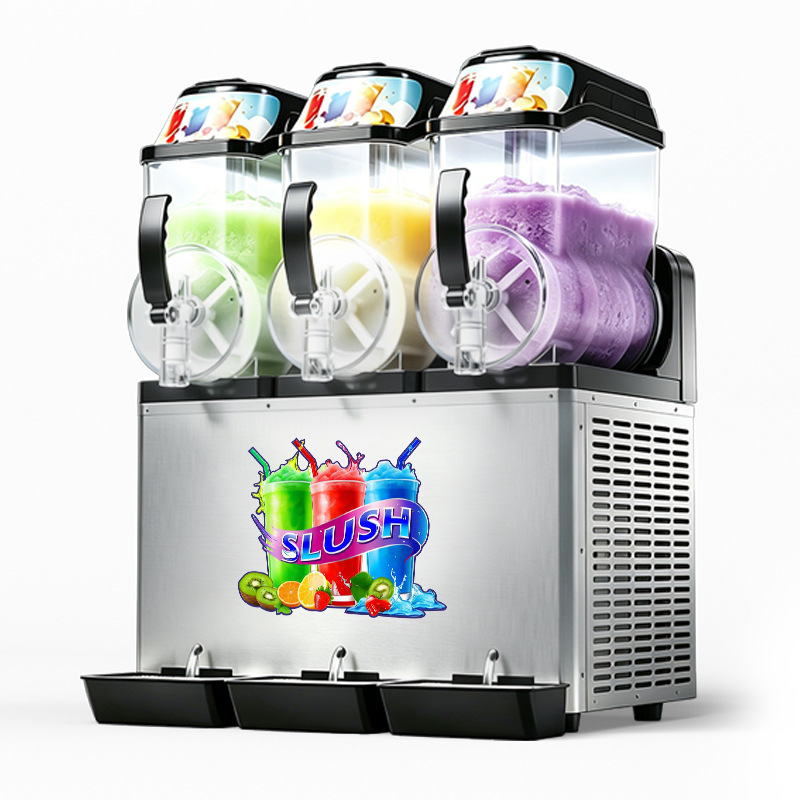 Commercial Slush Machine 1/2/3 - Citrus Juicer Bar avaliação e preço