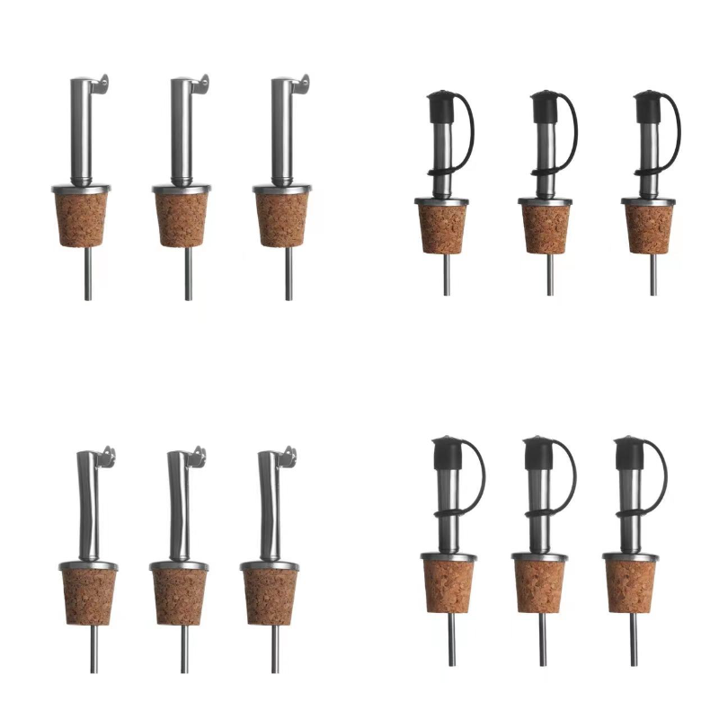 Stainless Steel Bottle Stopper - Wine Preservation Pump avaliação e preço
