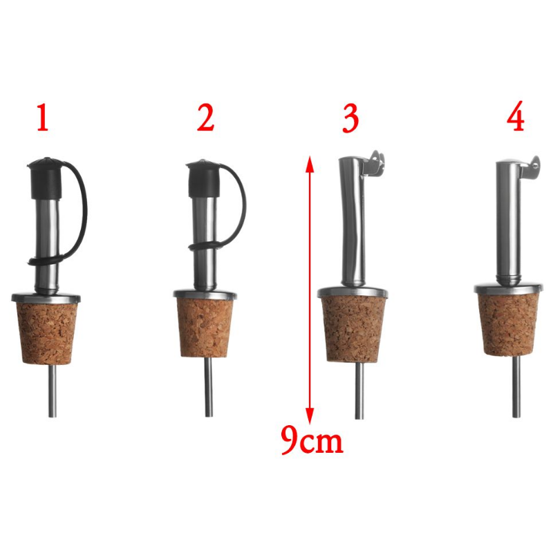 Stainless Steel Bottle Stopper - Wine Preservation Pump avaliação e preço