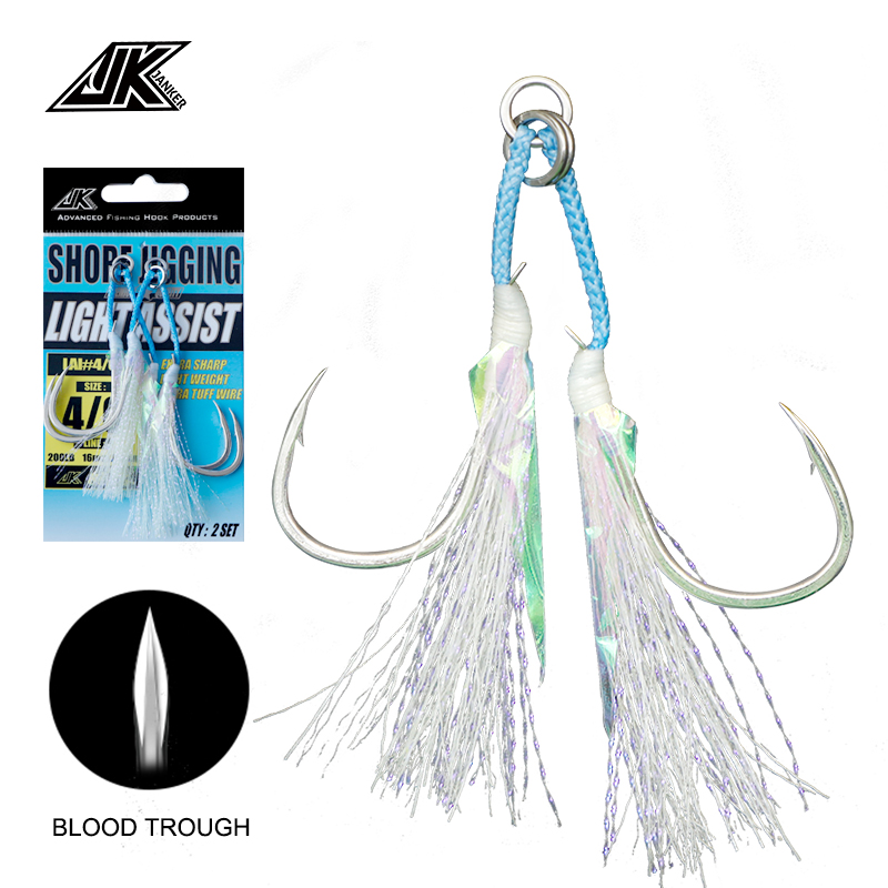 JK LAI-L Shore Jigging Light A - Jigger Double Sided avaliação e preço