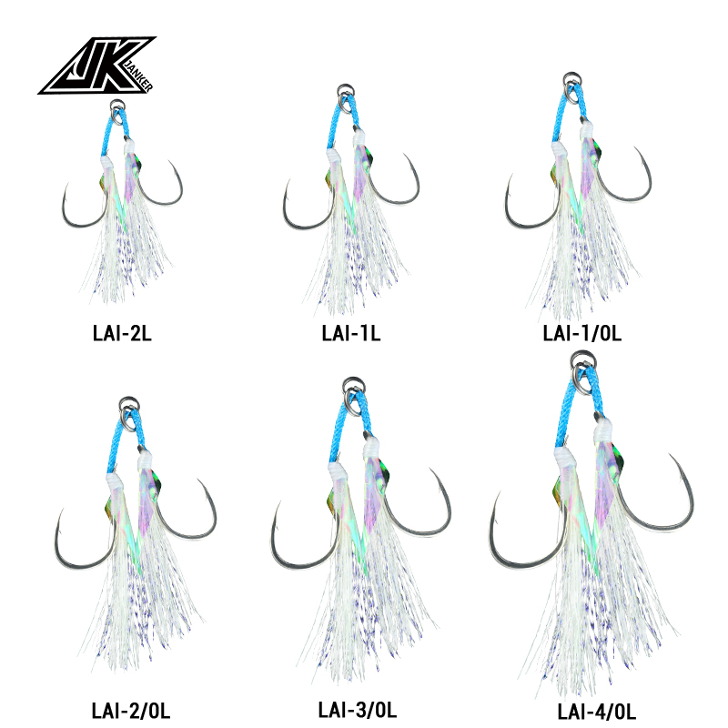 JK LAI-L Shore Jigging Light A - Jigger Double Sided avaliação e preço