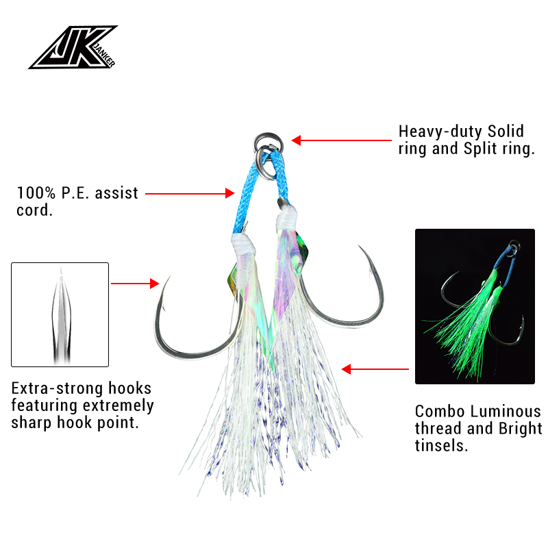 JK LAI-L Shore Jigging Light A - Jigger Double Sided avaliação e preço