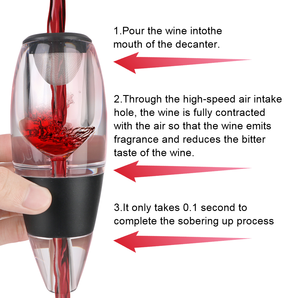 For Bar Party Kitchen Quick So - Wine Preservation Pump avaliação e preço