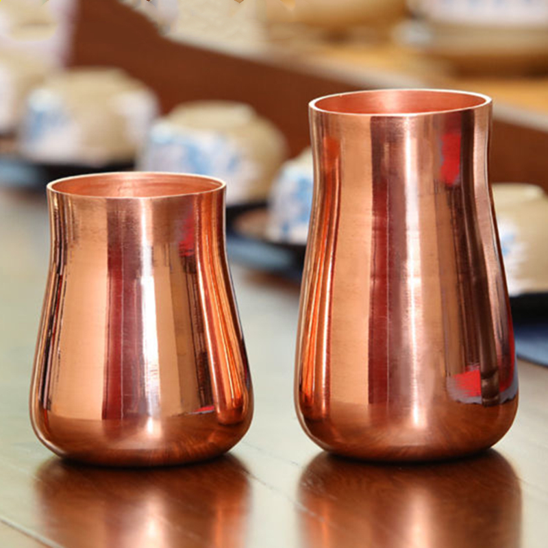 Handcrafted 350ml Pure Copper  - Mule Copper Mug avaliação e preço