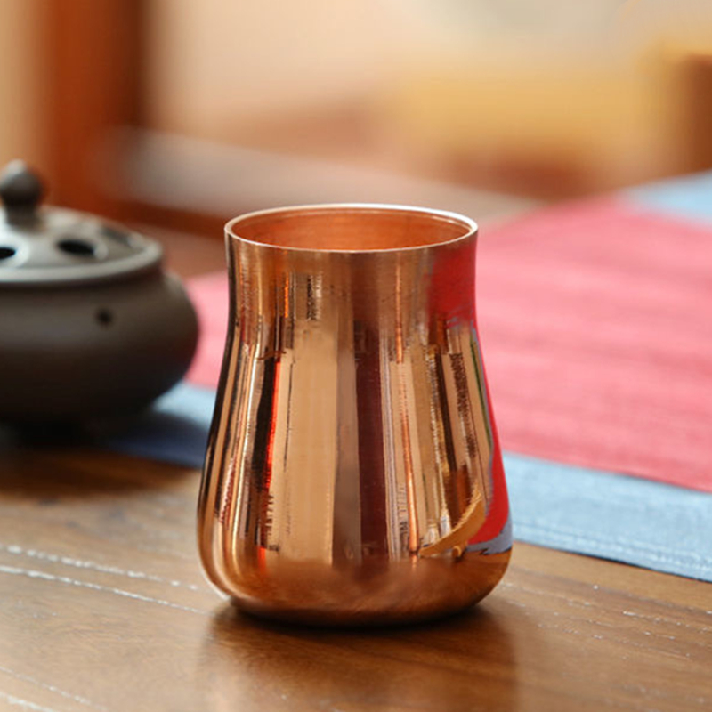 Handcrafted 350ml Pure Copper  - Mule Copper Mug avaliação e preço