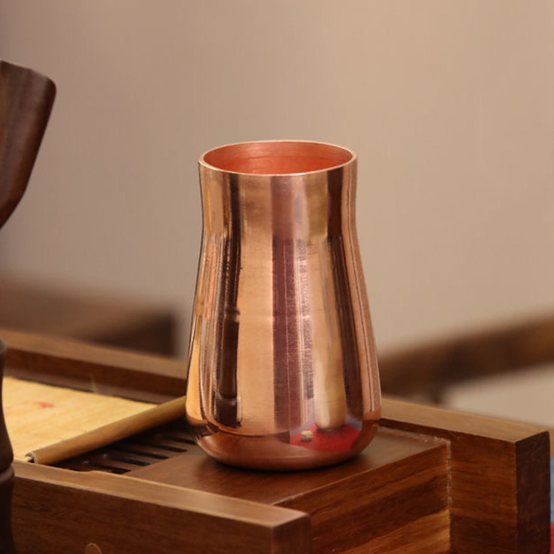 Handcrafted 350ml Pure Copper  - Mule Copper Mug avaliação e preço