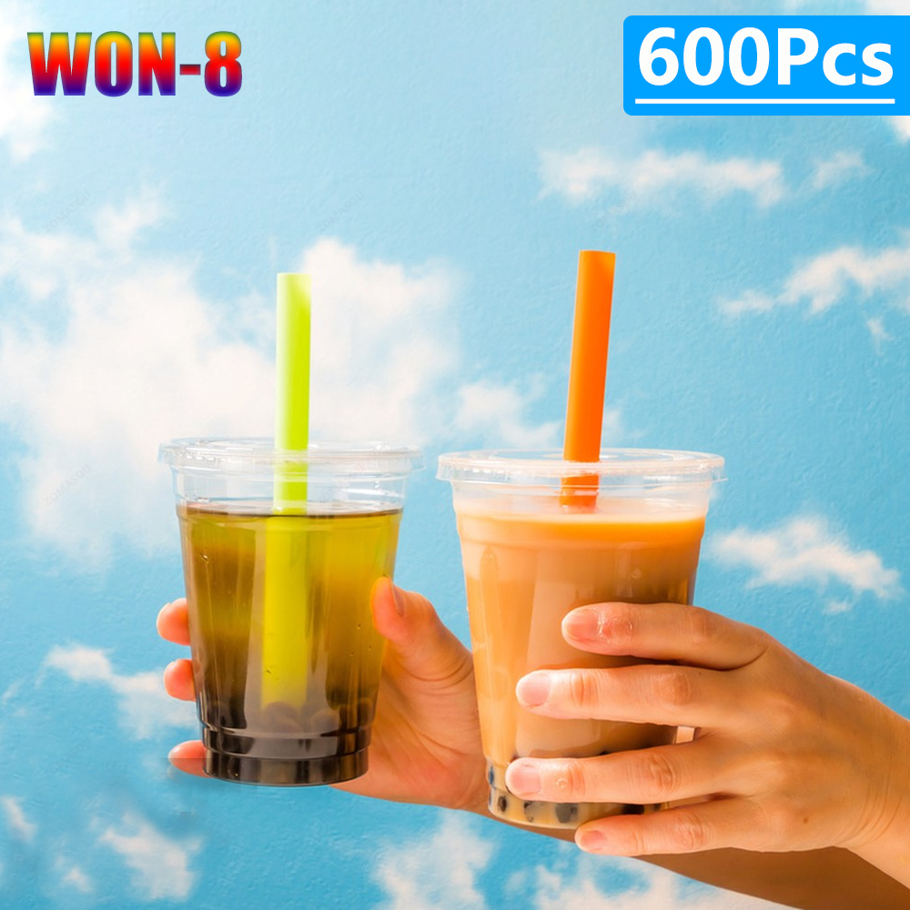 50-400Pcs Large Colorful Drink - Home Bar Shelf avaliação e preço