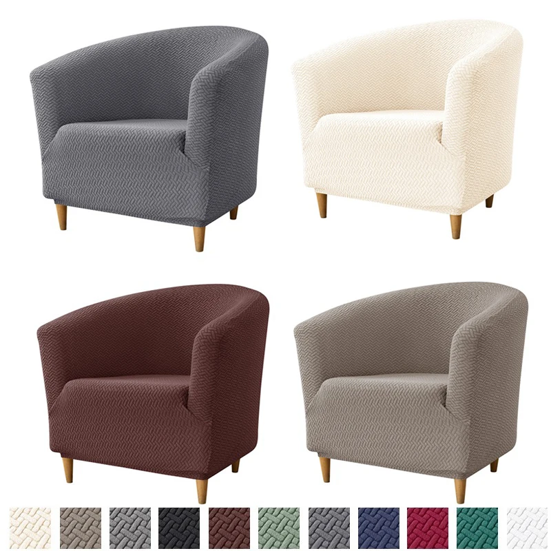 Elastic Club Chair Cover Jacqu - Home Bar Lounge avaliação e preço