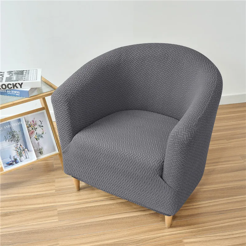 Elastic Club Chair Cover Jacqu - Home Bar Lounge avaliação e preço