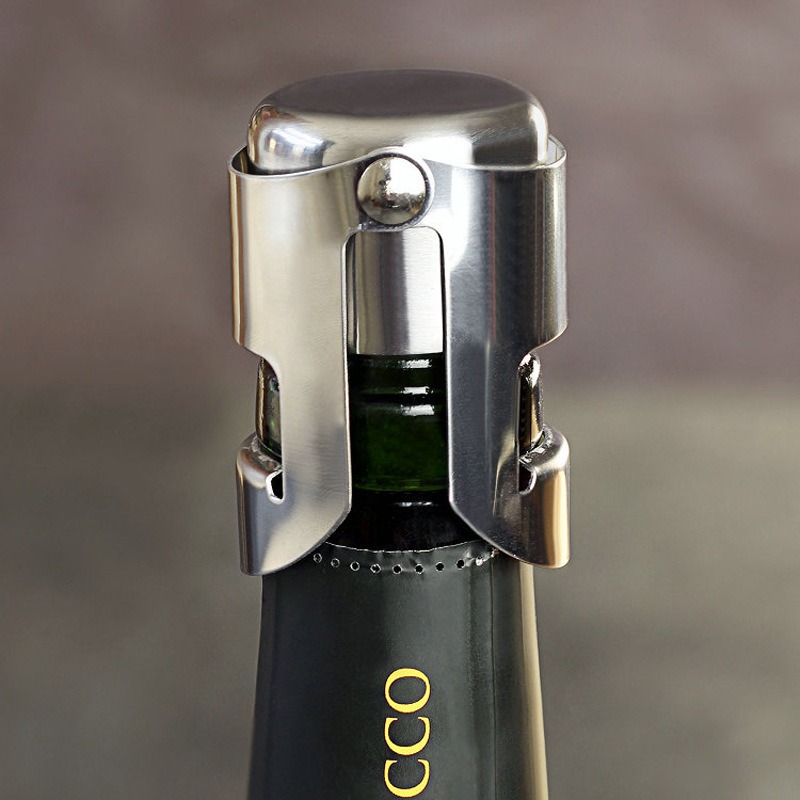 Champagne Stopper Sparkling Wi - Wine Preservation Pump avaliação e preço