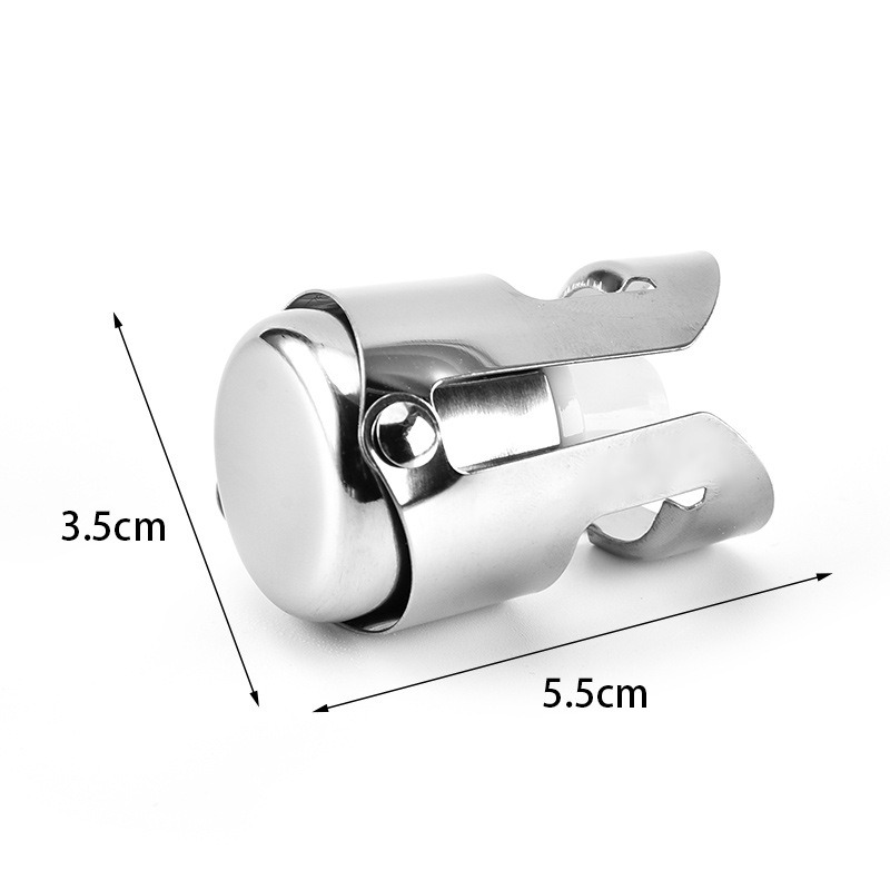 Champagne Stopper Sparkling Wi - Wine Preservation Pump avaliação e preço