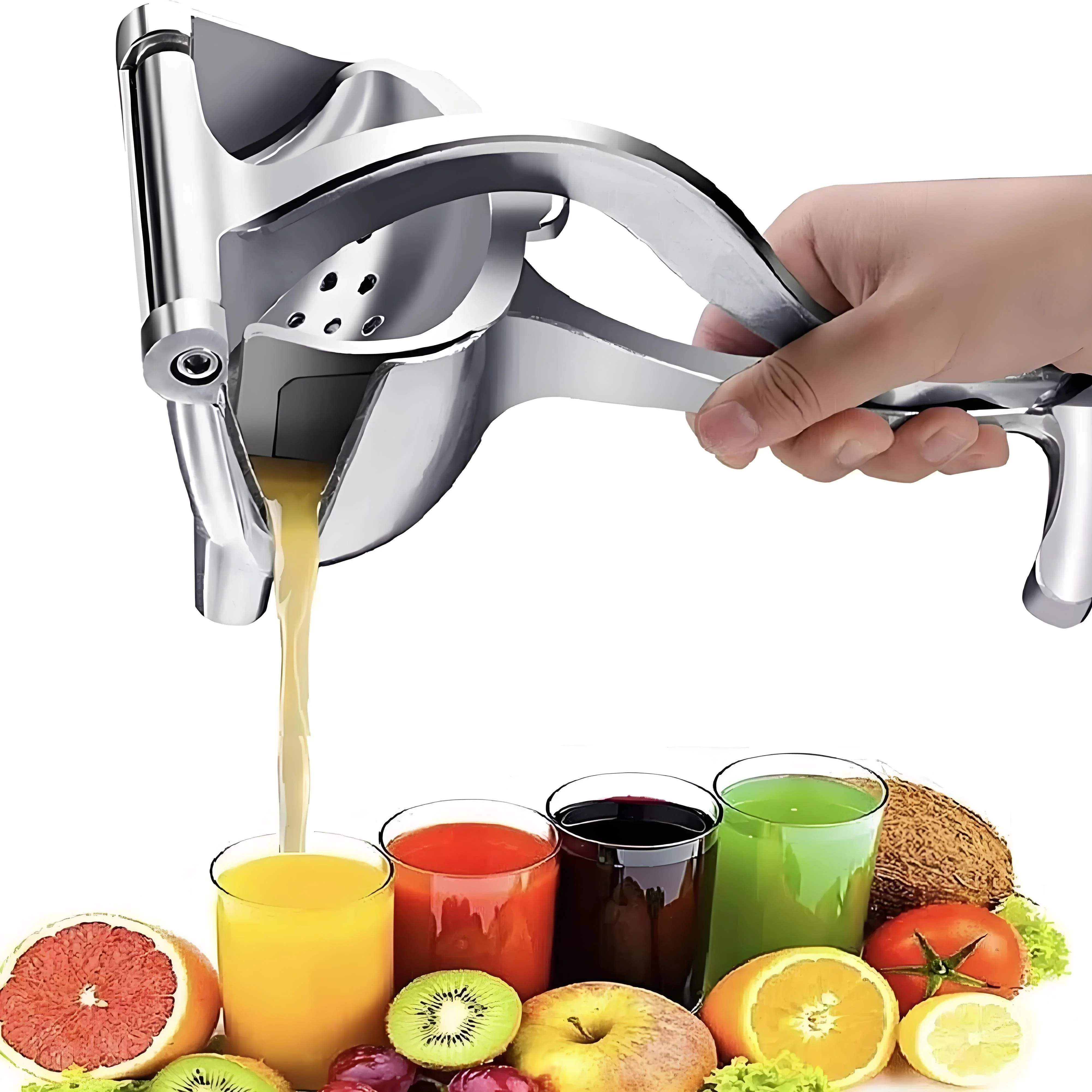 3-in-1 Heavy-Duty Manual Lemon - Citrus Juicer Bar avaliação e preço