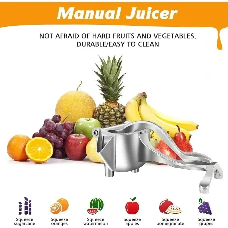 3-in-1 Heavy-Duty Manual Lemon - Citrus Juicer Bar avaliação e preço