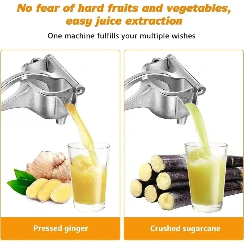 3-in-1 Heavy-Duty Manual Lemon - Citrus Juicer Bar avaliação e preço