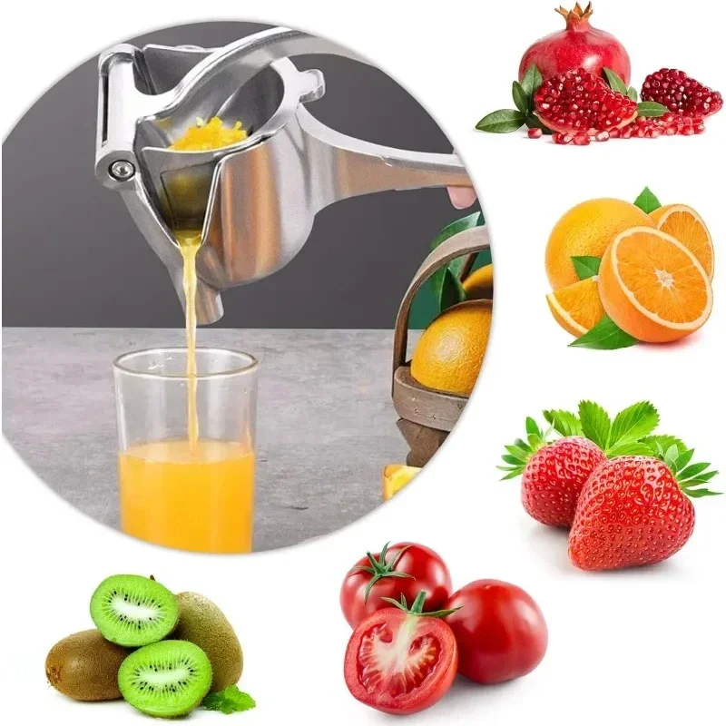 3-in-1 Heavy-Duty Manual Lemon - Citrus Juicer Bar avaliação e preço