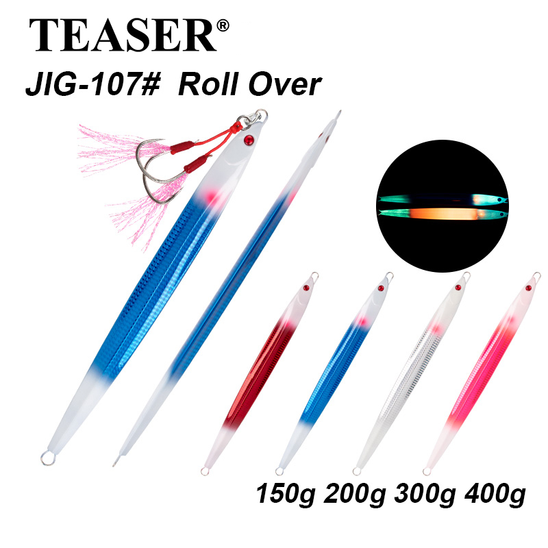 TEASER J107 150G-400G Fast-sin - Jigger Double Sided avaliação e preço