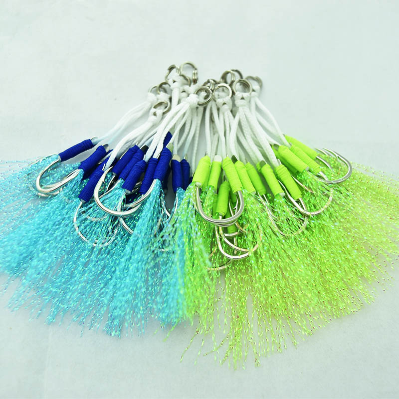 5pcs/Bag Size 10 To 20 Boat Fi - Jigger Double Sided avaliação e preço