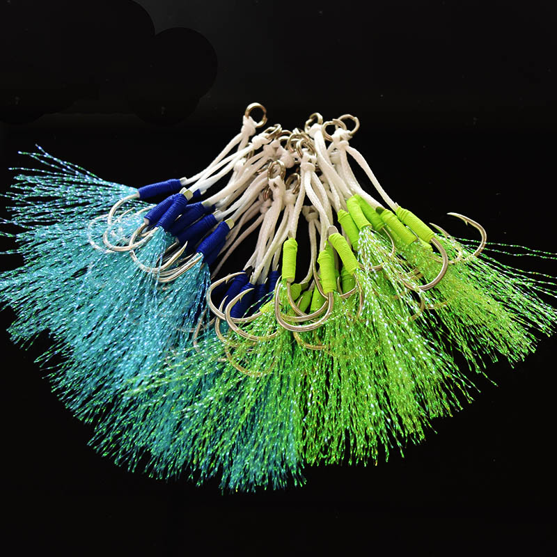 5pcs/Bag Size 10 To 20 Boat Fi - Jigger Double Sided avaliação e preço