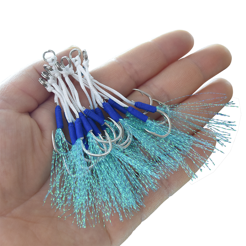 5pcs/Bag Size 10 To 20 Boat Fi - Jigger Double Sided avaliação e preço