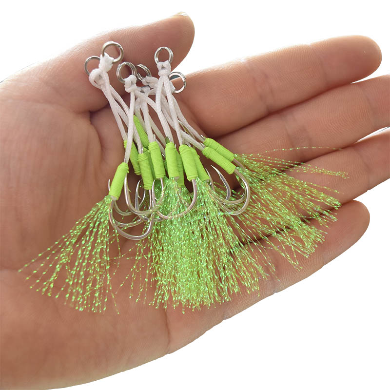 5pcs/Bag Size 10 To 20 Boat Fi - Jigger Double Sided avaliação e preço